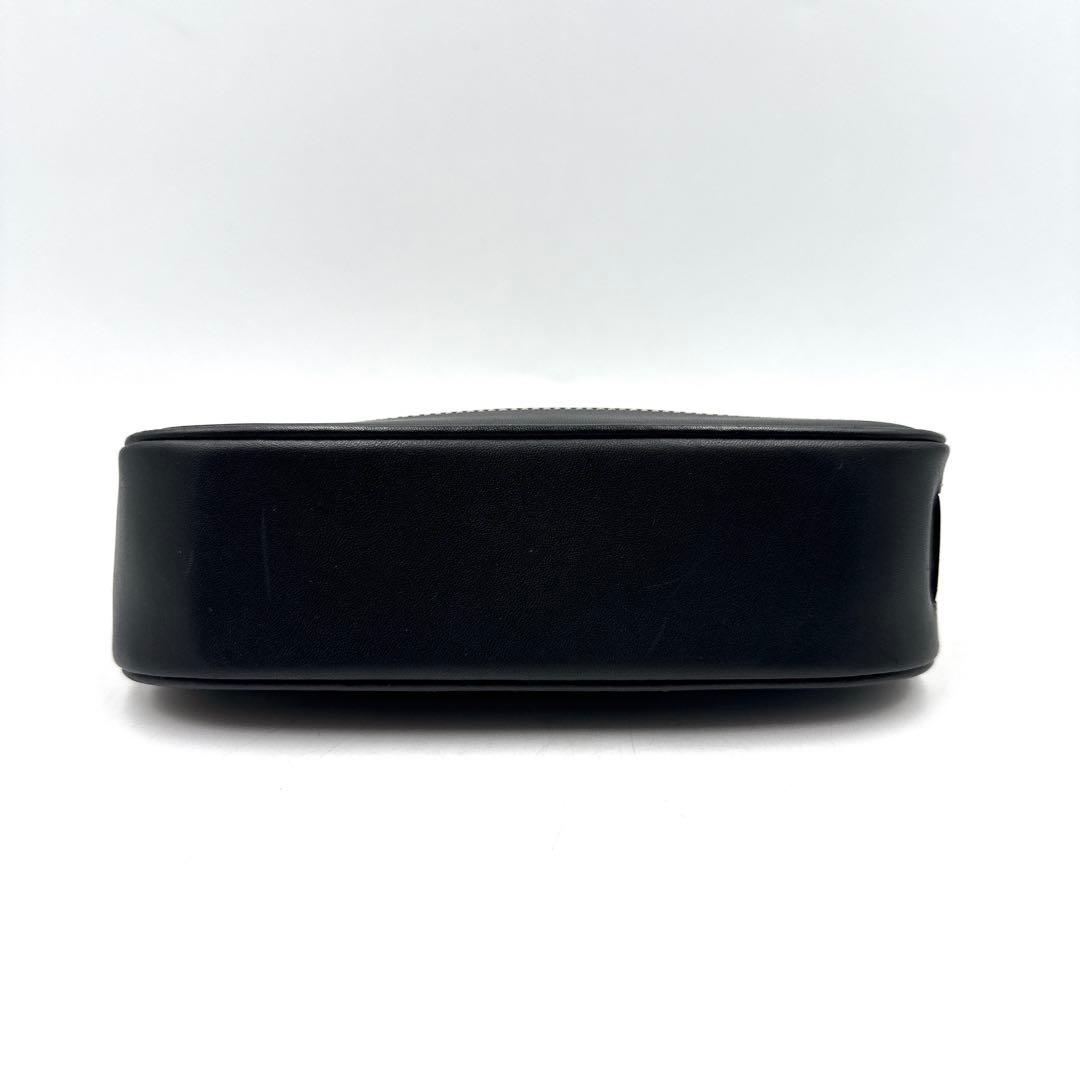 【美品】COACH キャンバス アクセサリーポーチ シグネチャー 保管袋付き