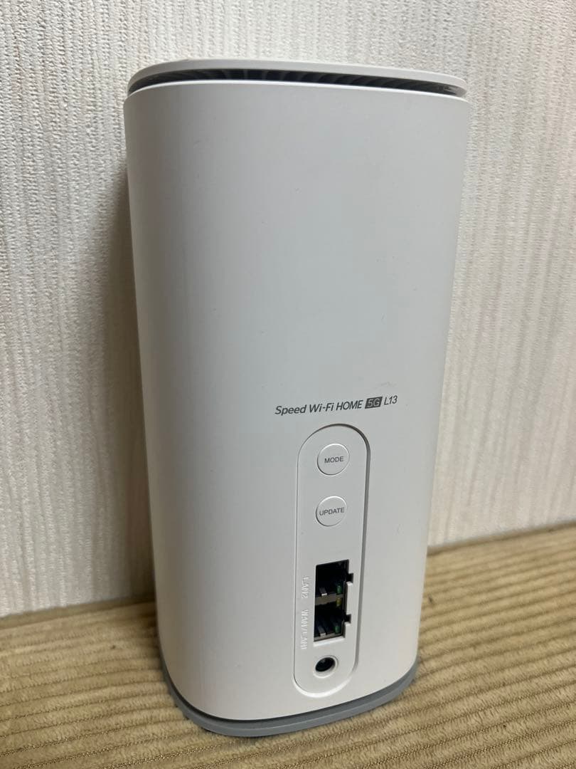 WiMAX Wi-Fi  5G L13 ホームルーター 中古