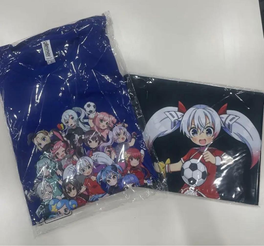 WIXOSS CUP開催記念アイテム　Tシャツ　マフラータオル　限定