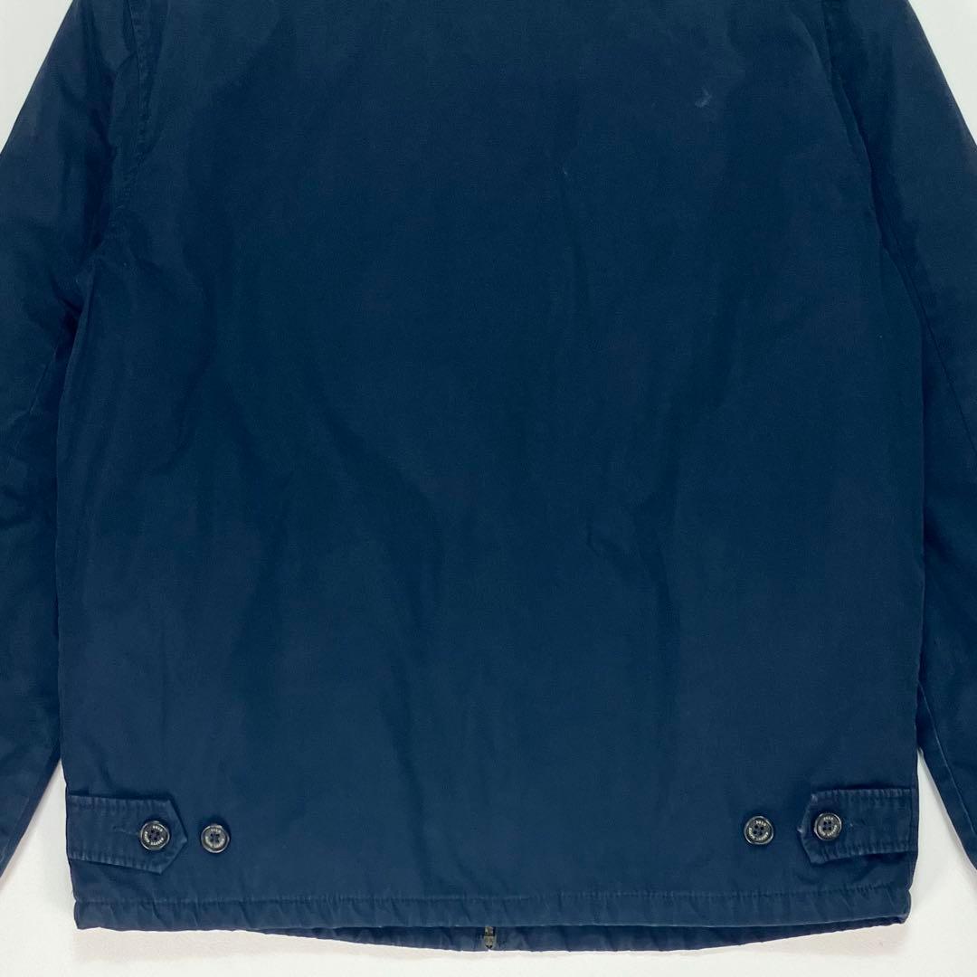 POLO RALPHLAUREN スイングトップ　ネイビー　チェック ナス紺