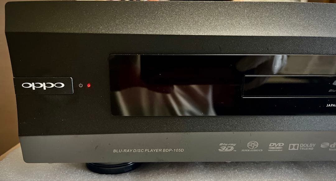 Oppo BDP-105DJP JAPAN LIMITED/オッポ