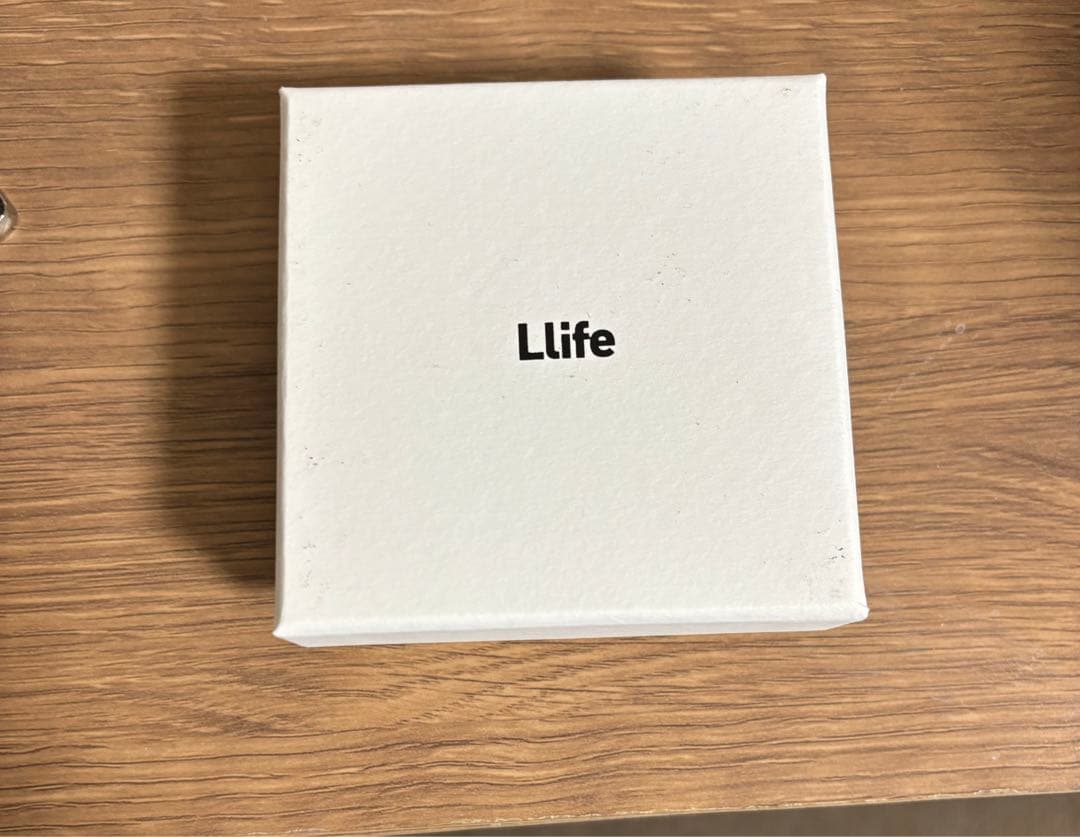 Llife PEBBLE PIERCE（両耳・箱付き）