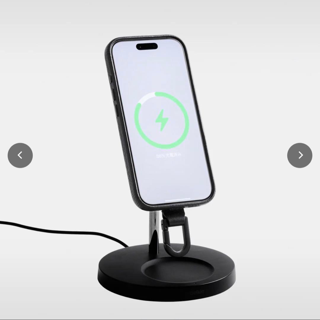 【ほぼ新品/付属品完備】objects.io iPhone Air レザーケース