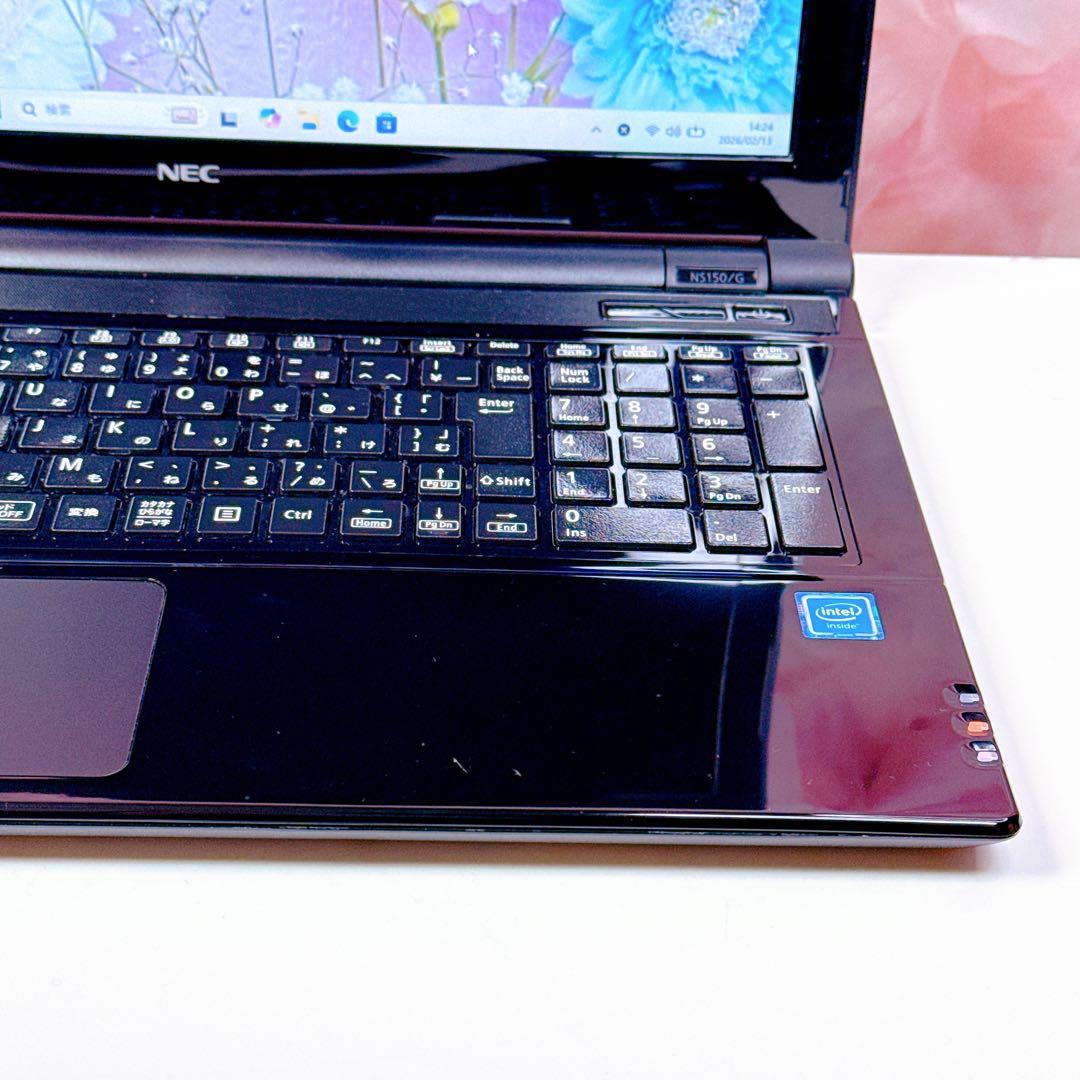 美品✨新品SSD windows11 カメラ ノートパソコン オフィス 薄型