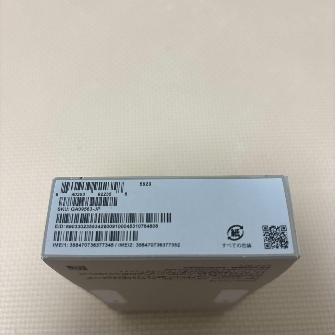 Google Pixel 9a 128GB ポーセリン　値段交渉可能