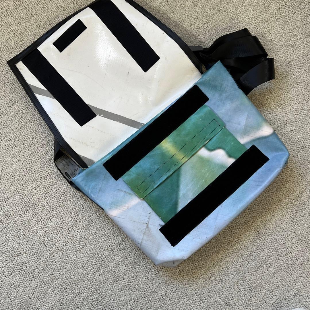 FREITAG F712 F-cut 転写　DRAGNET