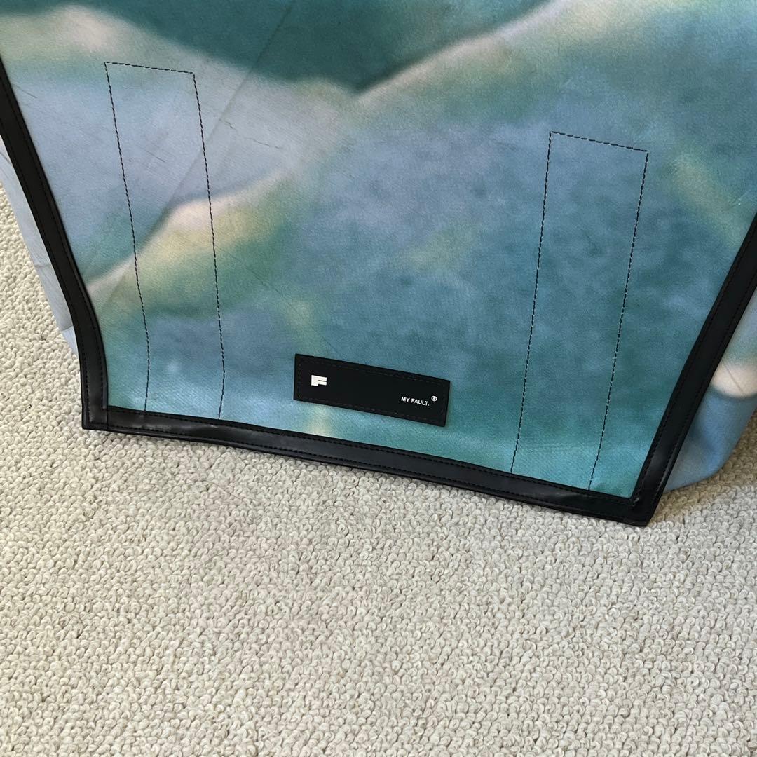 FREITAG F712 F-cut 転写　DRAGNET