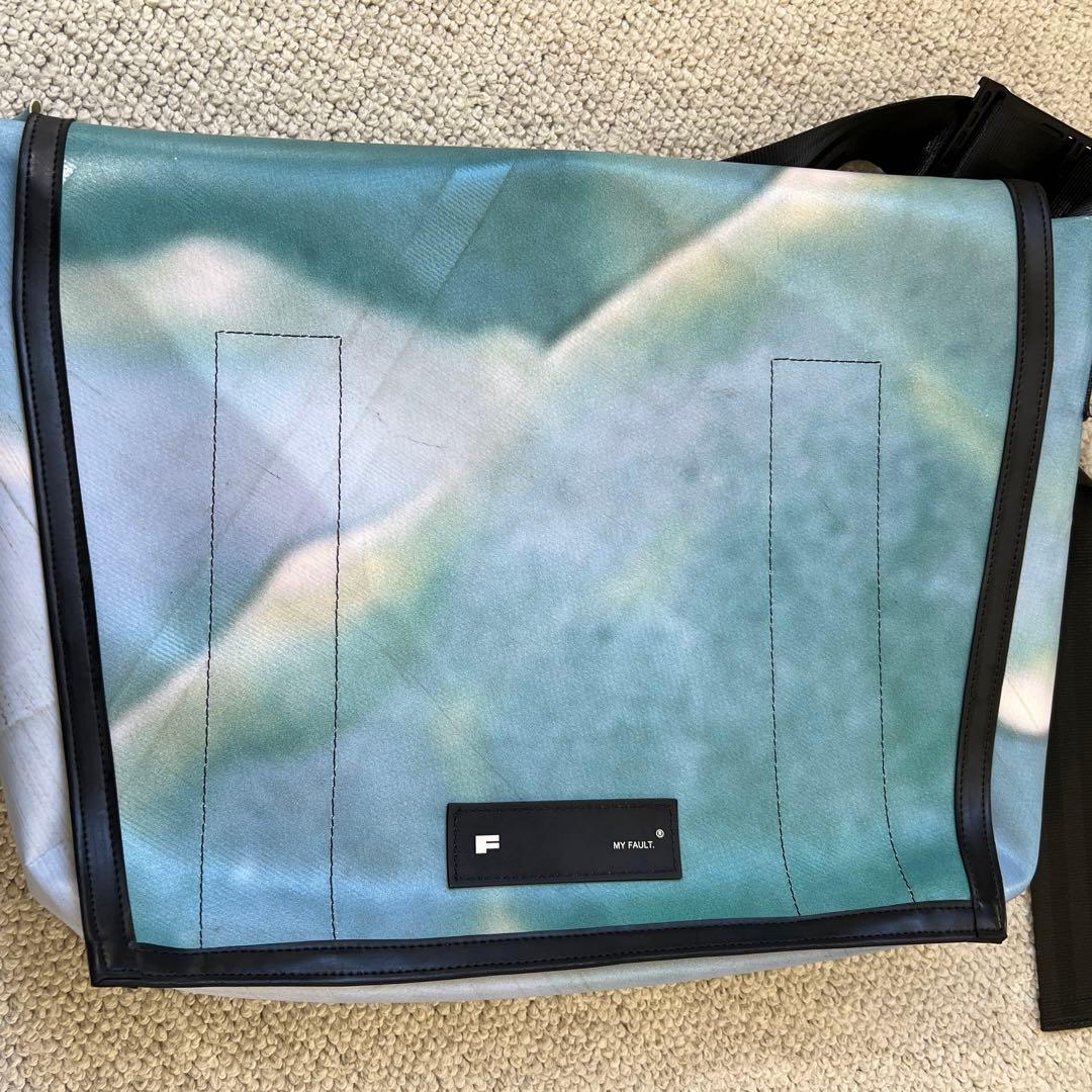 FREITAG F712 F-cut 転写　DRAGNET