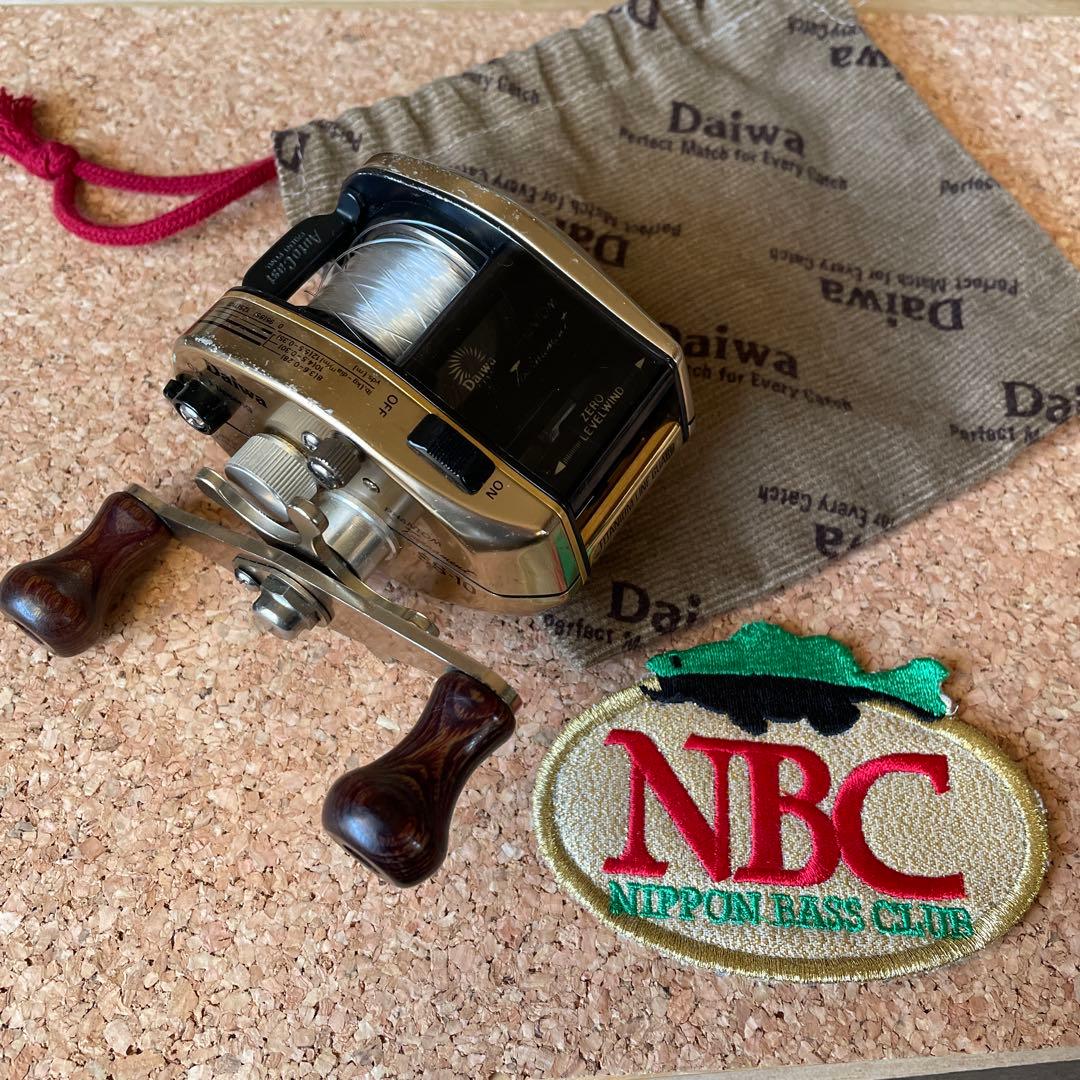 オールドダイワ　ファントムトーナメントSS-10 ベイトリール