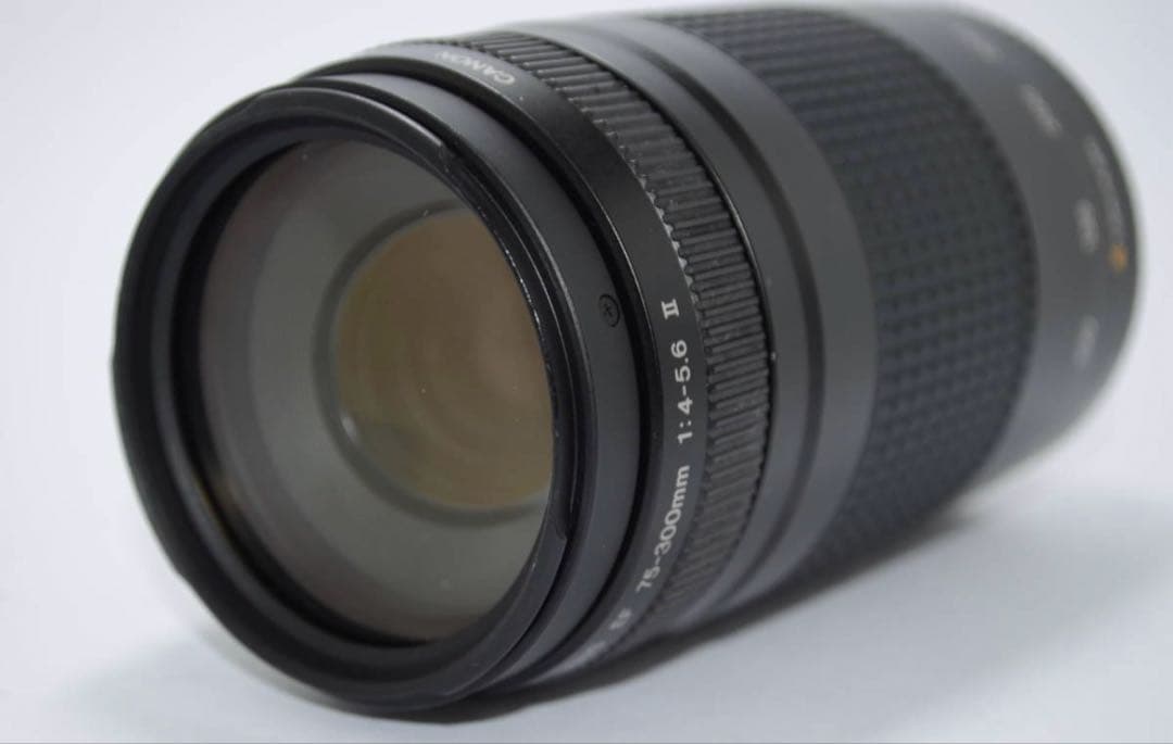 ⭐︎一眼レフカメラ☆望遠レンズ☆Canon EF 75-300㎜F4-5.6 Ⅱ☆