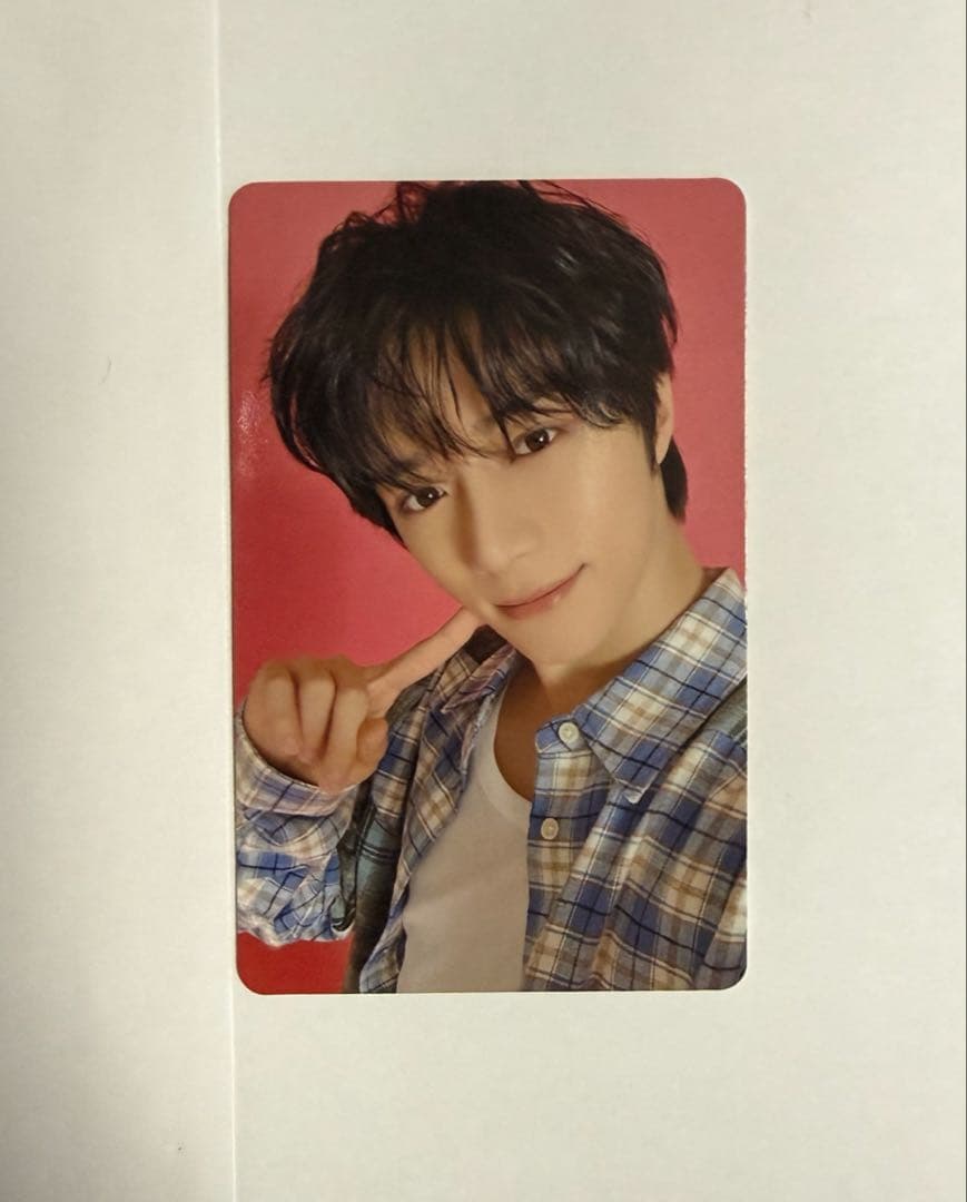 アンケートトレカ txt ボムギュ