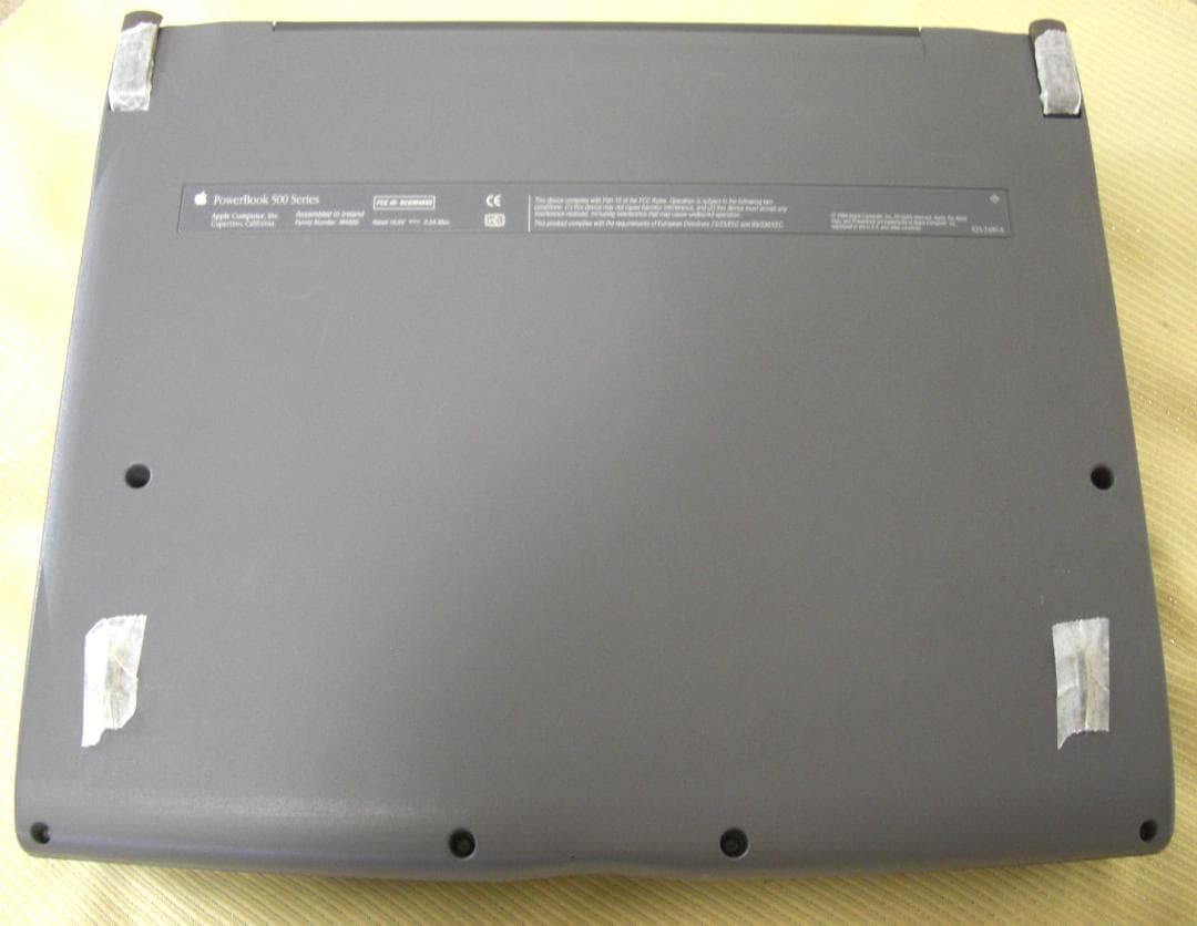 ☆彡 PowerBook 540c 起動します！ 説明必読 ☆彡