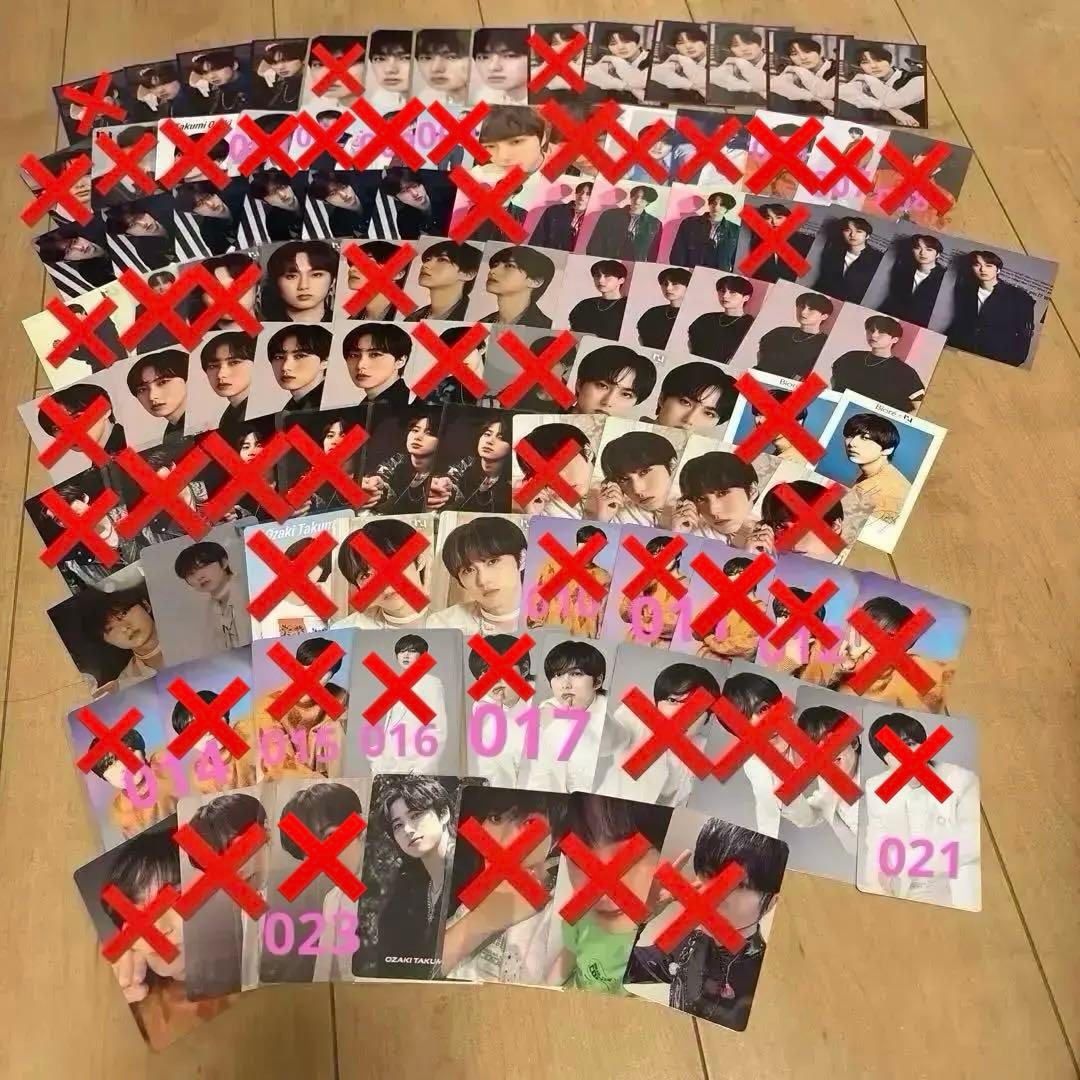 INI 尾崎匠海 まとめセット バラ売り・即購入可能