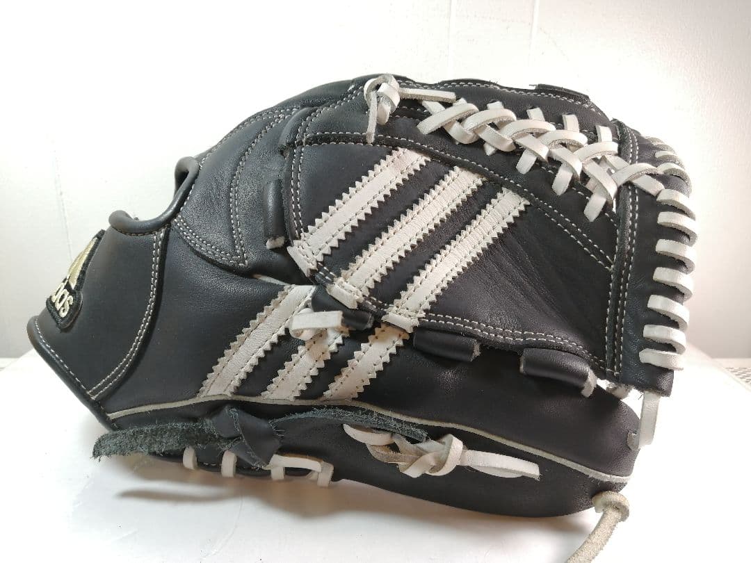 adidas 一般軟式 野球 グラブ ダークネイビー オールラウンド用 即戦力