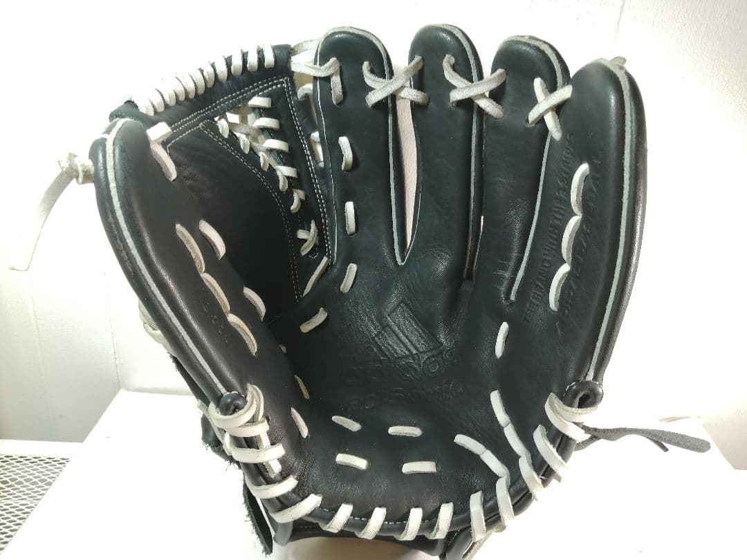 adidas 一般軟式 野球 グラブ ダークネイビー オールラウンド用 即戦力