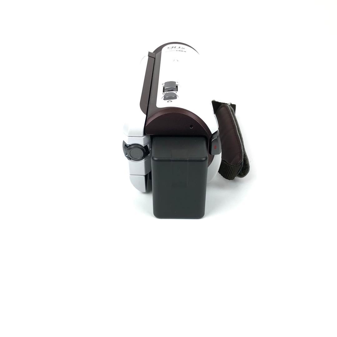 【極美品】Panasonic HC-W570M-W ホワイト ビデオカメラ