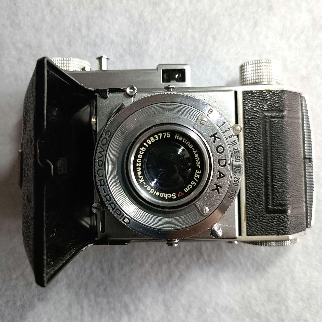 コダック　レチナ1（段付き）実働品！