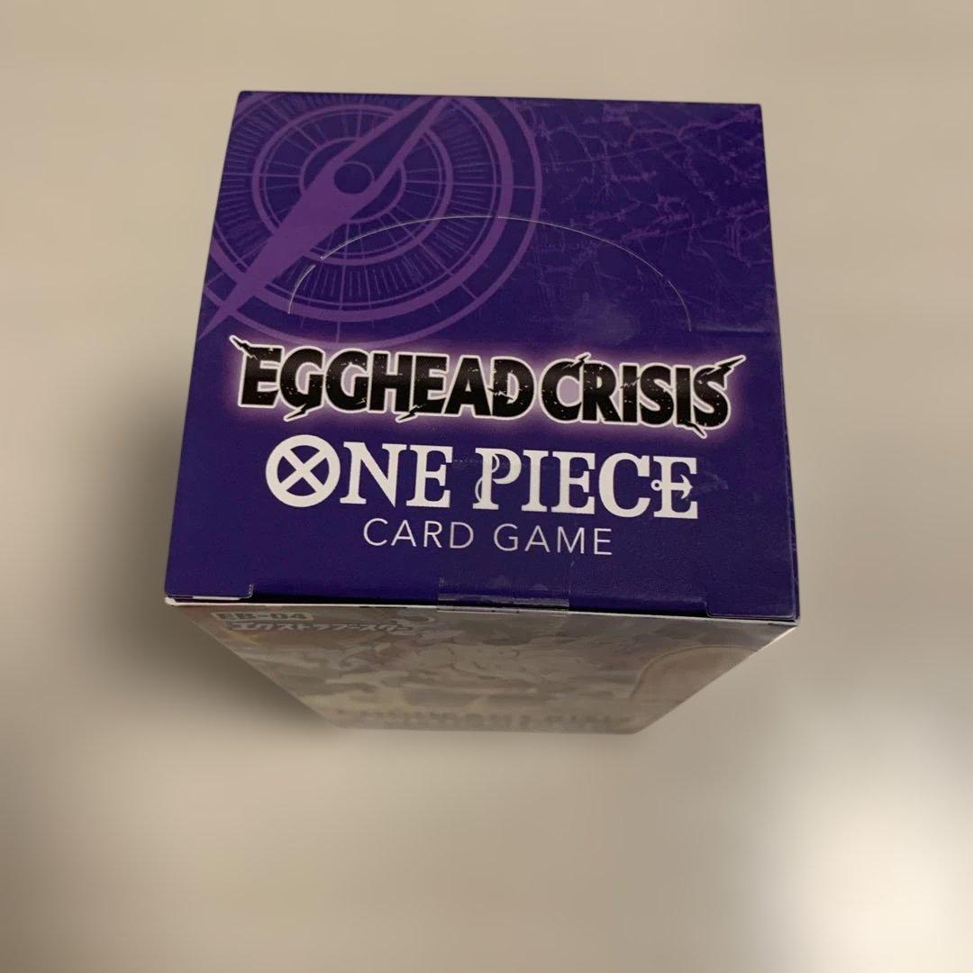(新品未開封テープつき) EGGHEAD CRISIS BOX