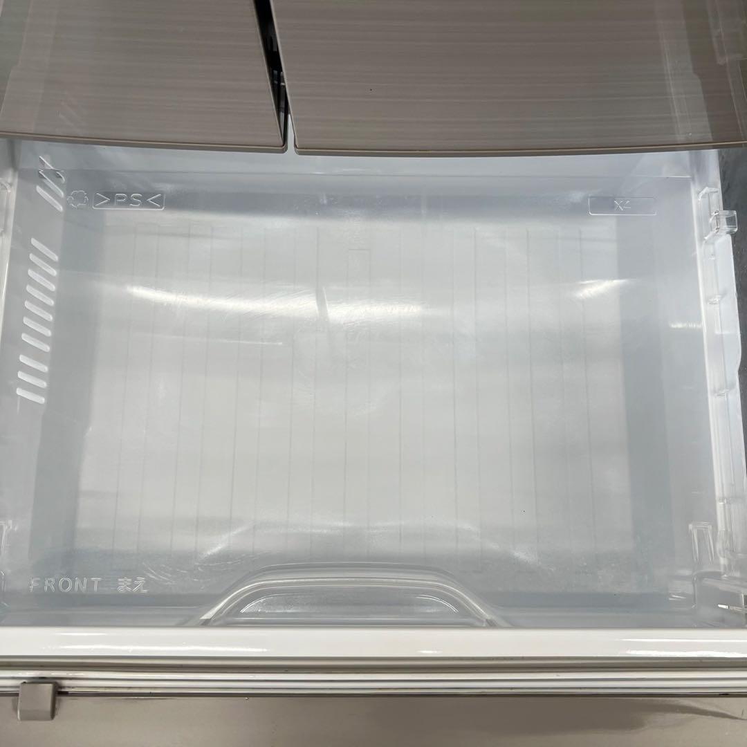 928⭕️冷蔵庫　400-500㍑　大型　三菱　フレンチ　シルバー　安い　設置無料