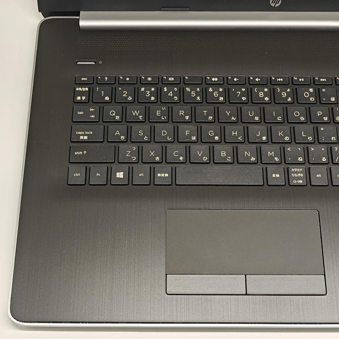 【HP】高性能i7 新品SSD256GB 8GB 17.3インチ ノートPC