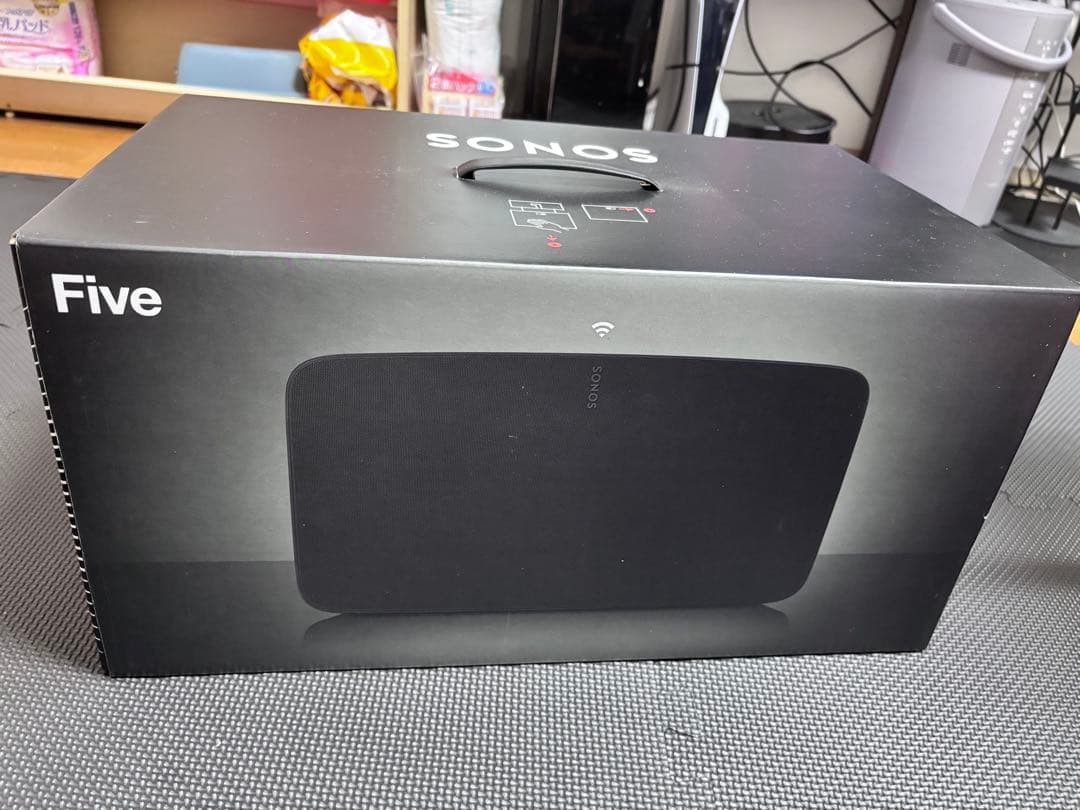 SONOS Five ブラック ワイヤレススピーカー
