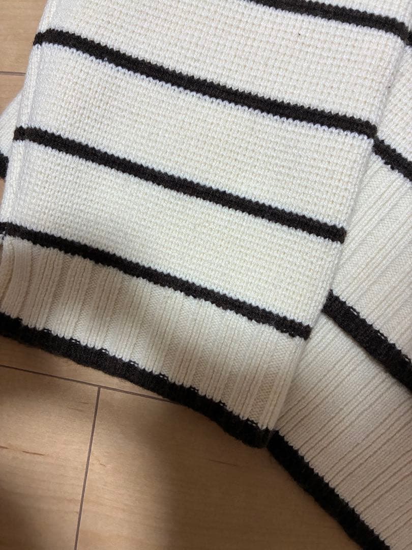 トップス herlipto Striped Turtleneck KnitPullover