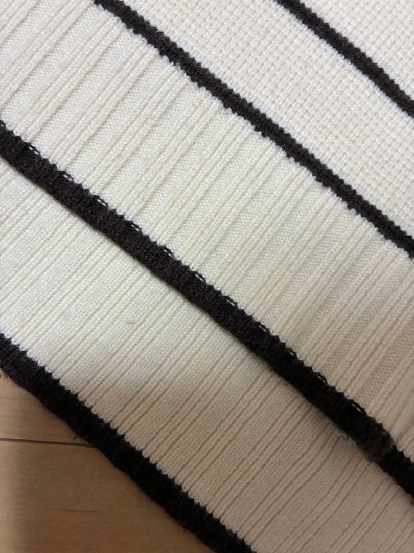 トップス herlipto Striped Turtleneck KnitPullover