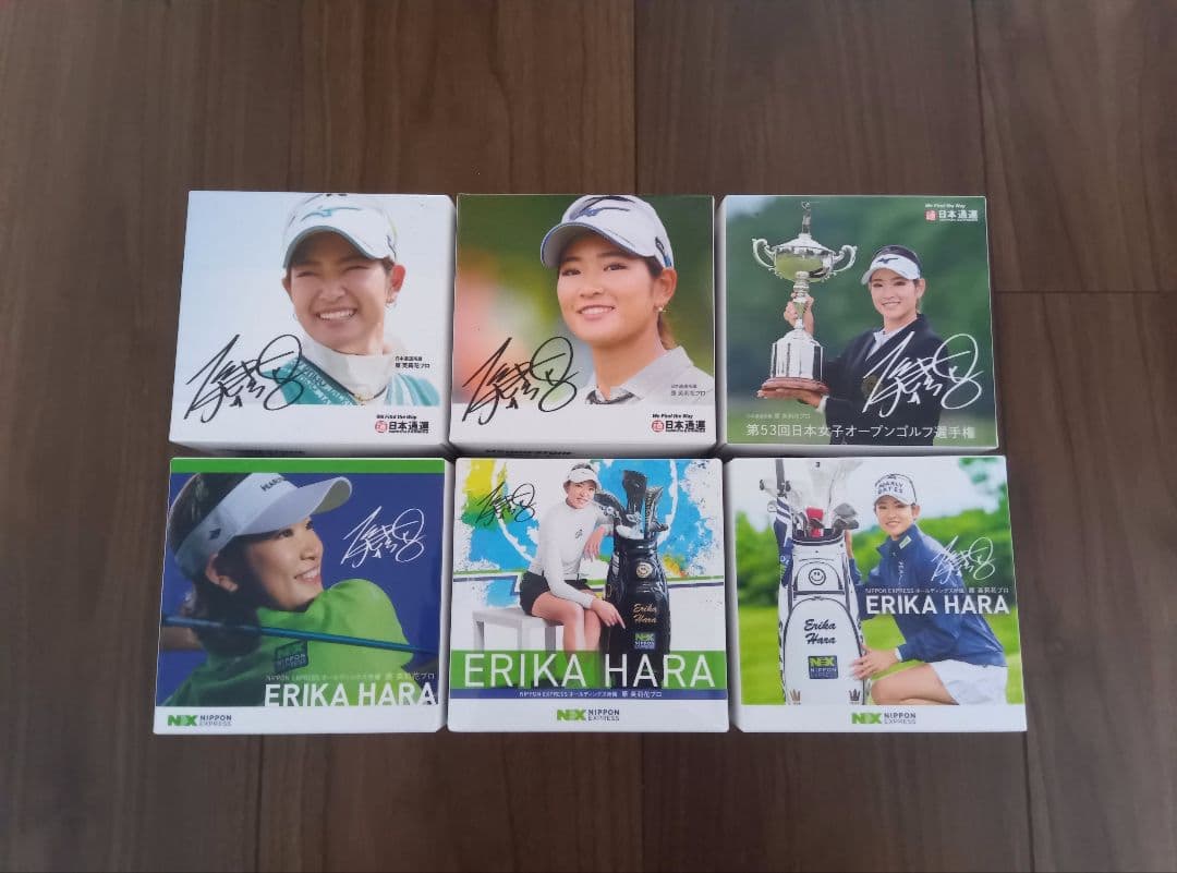 [新品]原英莉花 ゴルフボール＆ゴルフマーカー