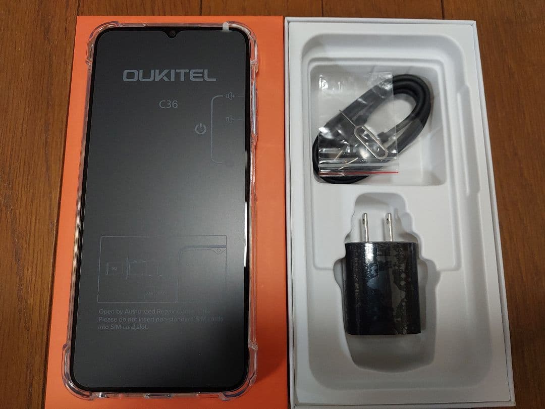 OUKITEL C36 スマートフォン 本体新品 ＋ガラスフィルム付き
