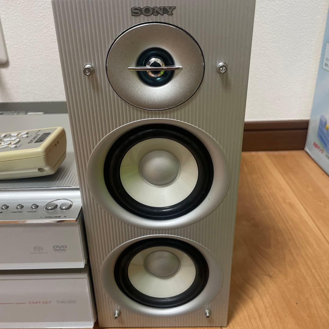 SONY CMT-SE7 ミニコンポ