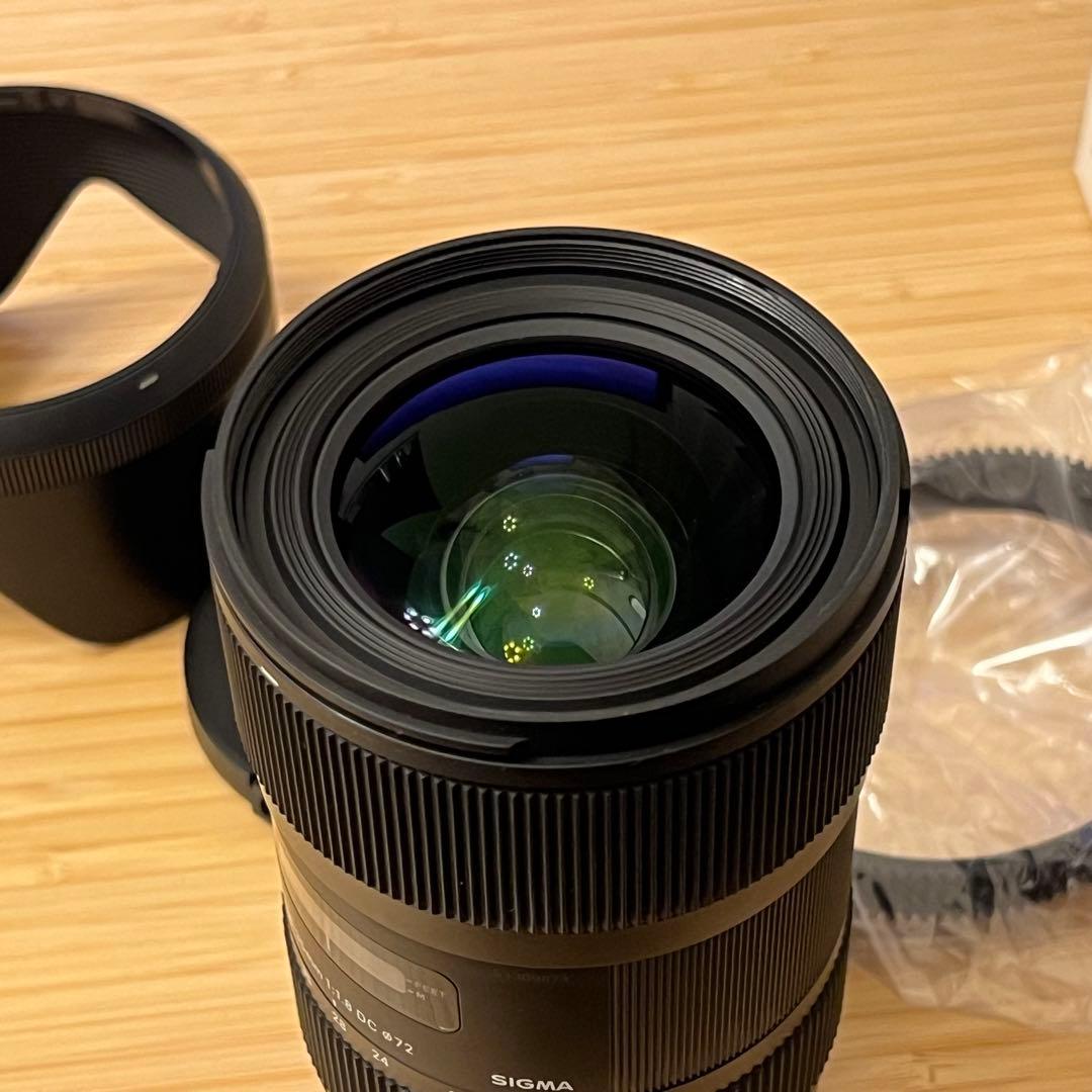 canon 18-35mm F1.8 DC HSM EFマウント