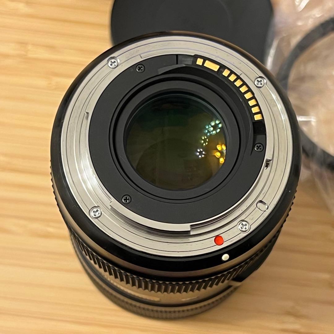 canon 18-35mm F1.8 DC HSM EFマウント