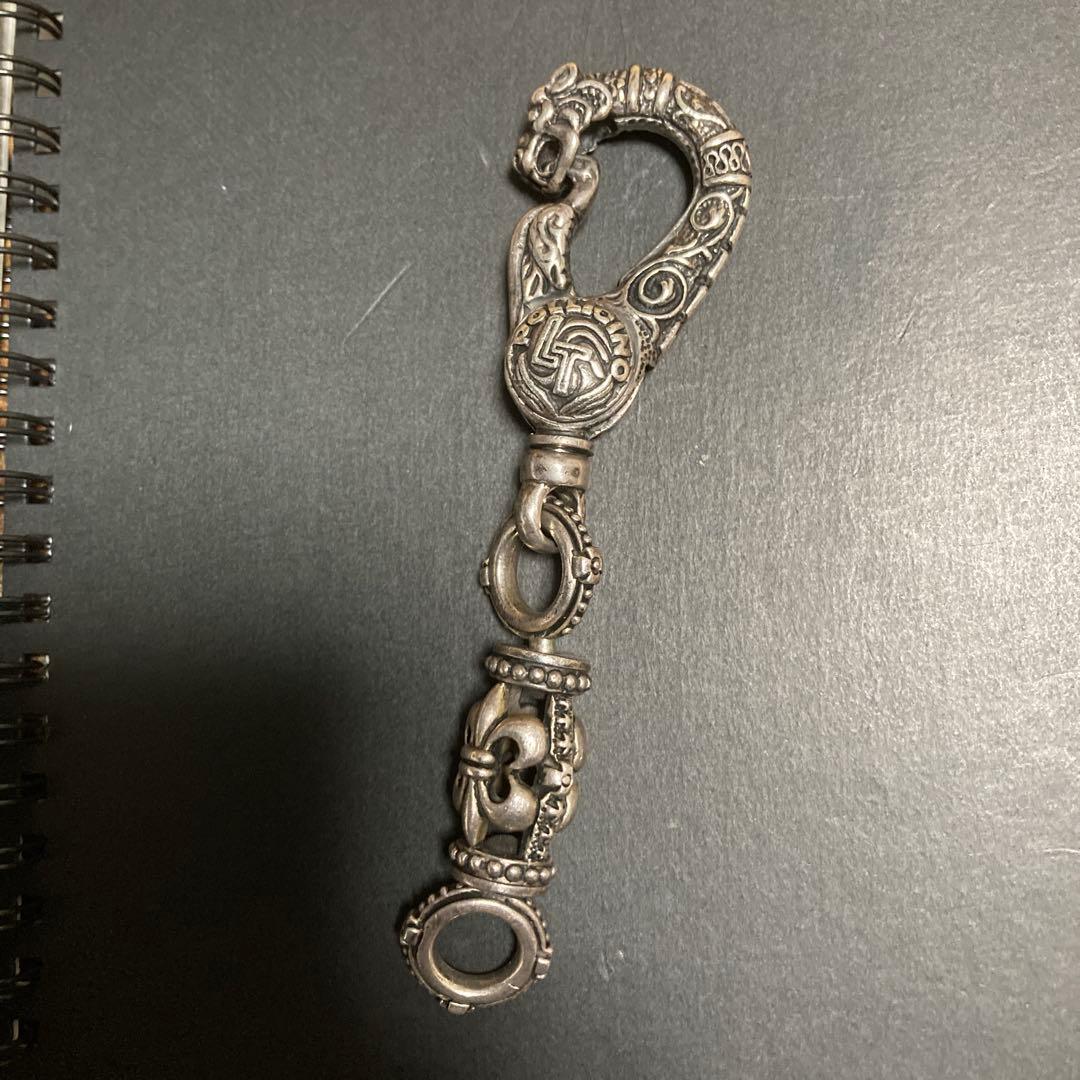 A*J様 レザーズ&トレジャーズ キーチェーンleathers and trea