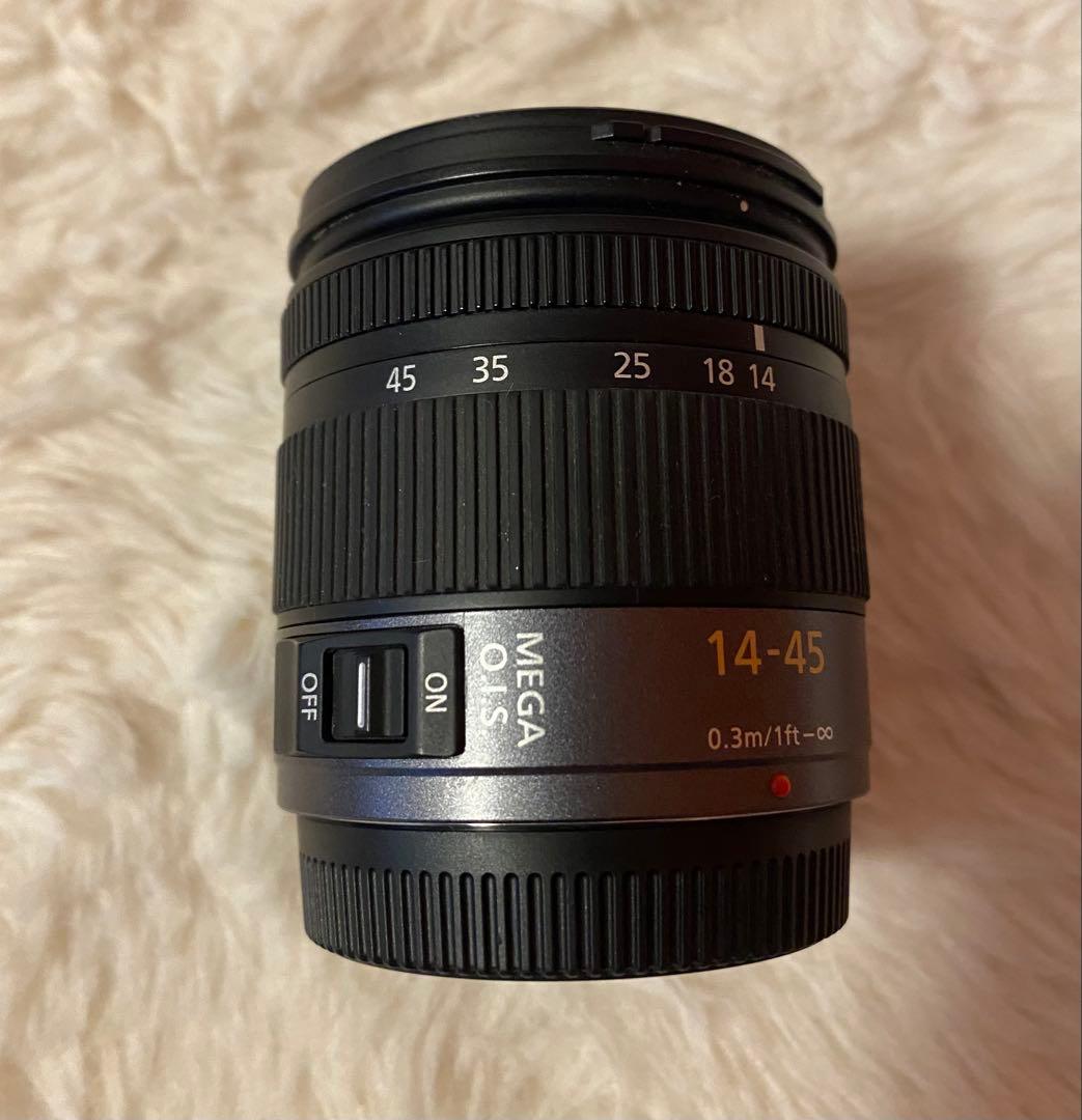 Panasonic H-FS014045 14-45mm レンズ　ルミックス
