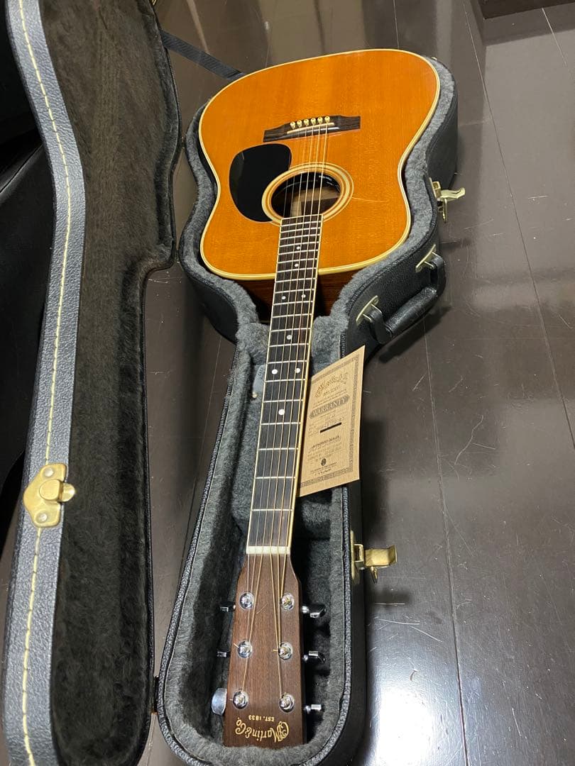 アコースティックギター　martin
