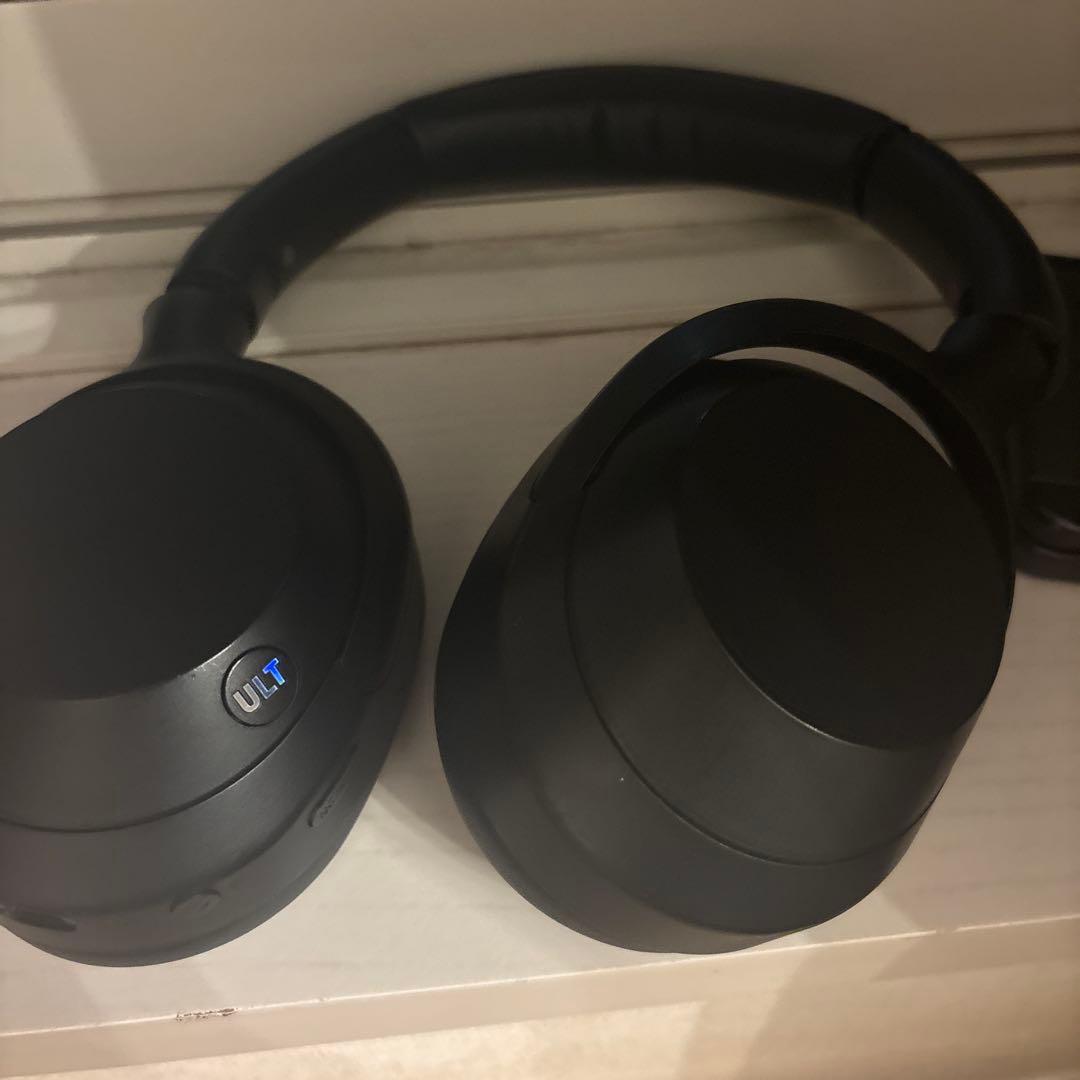 ソニーヘッドホンULT