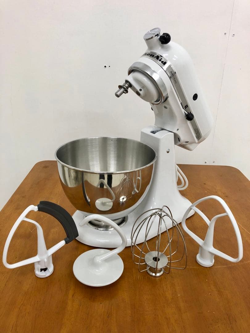 キッチンエイド卓上ミキサーKSM 150 4.5L 動作確認済み
