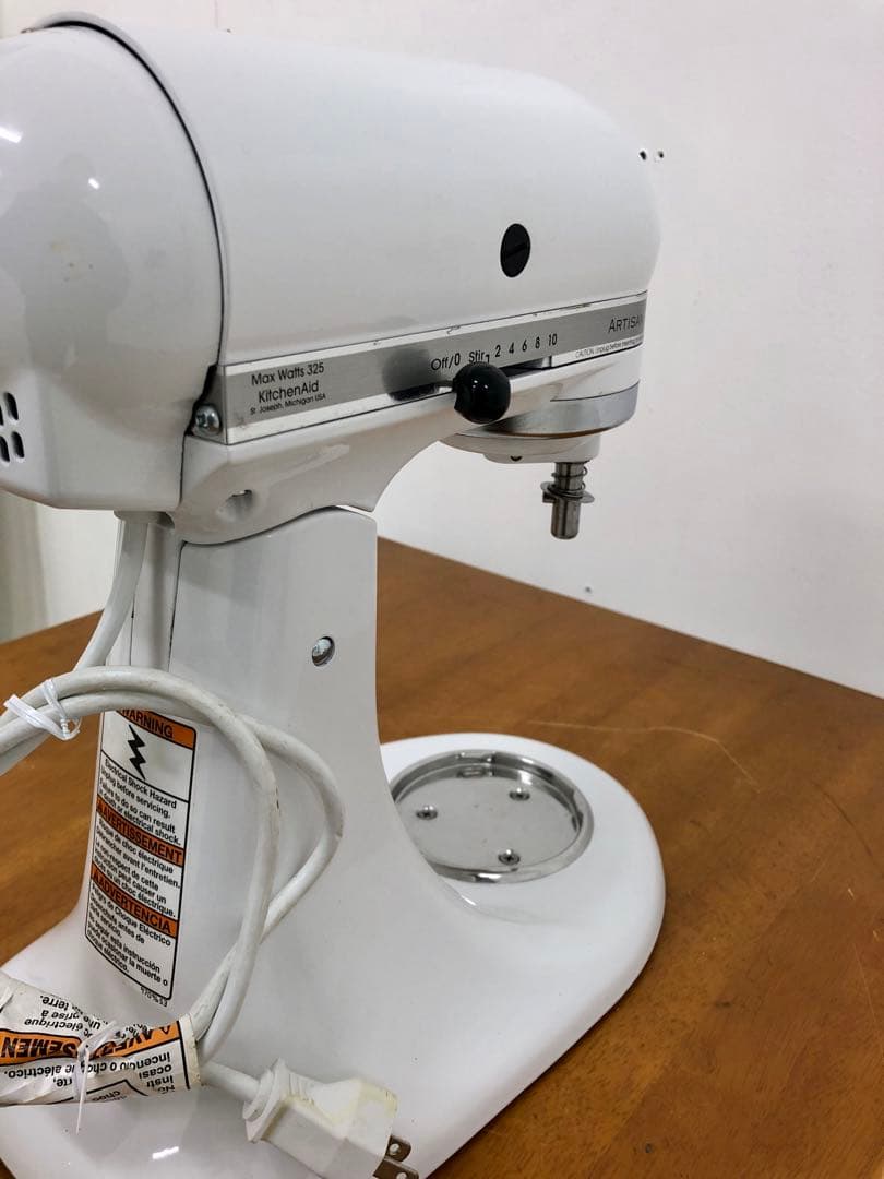 キッチンエイド卓上ミキサーKSM 150 4.5L 動作確認済み