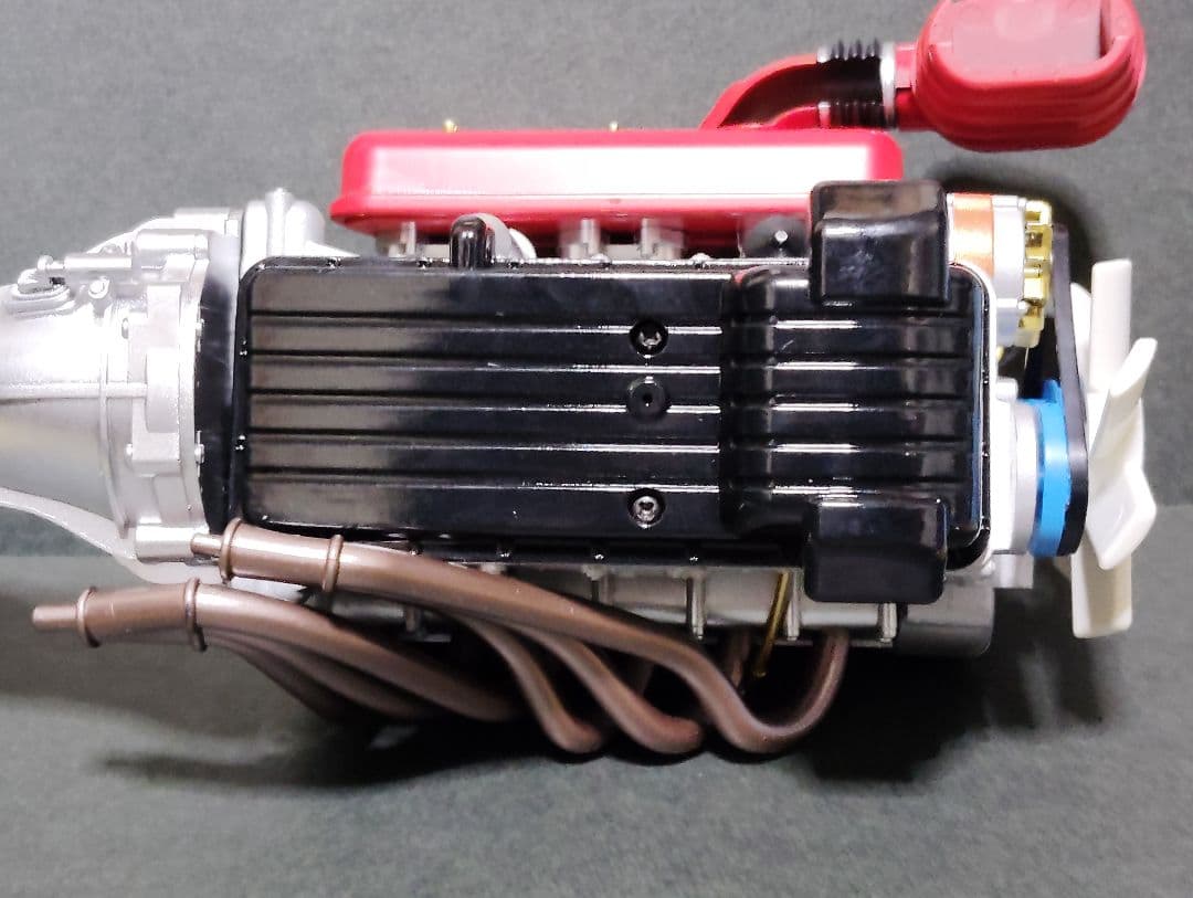 M*t様 デアゴスティーニ ケンメリを作る S20エンジン