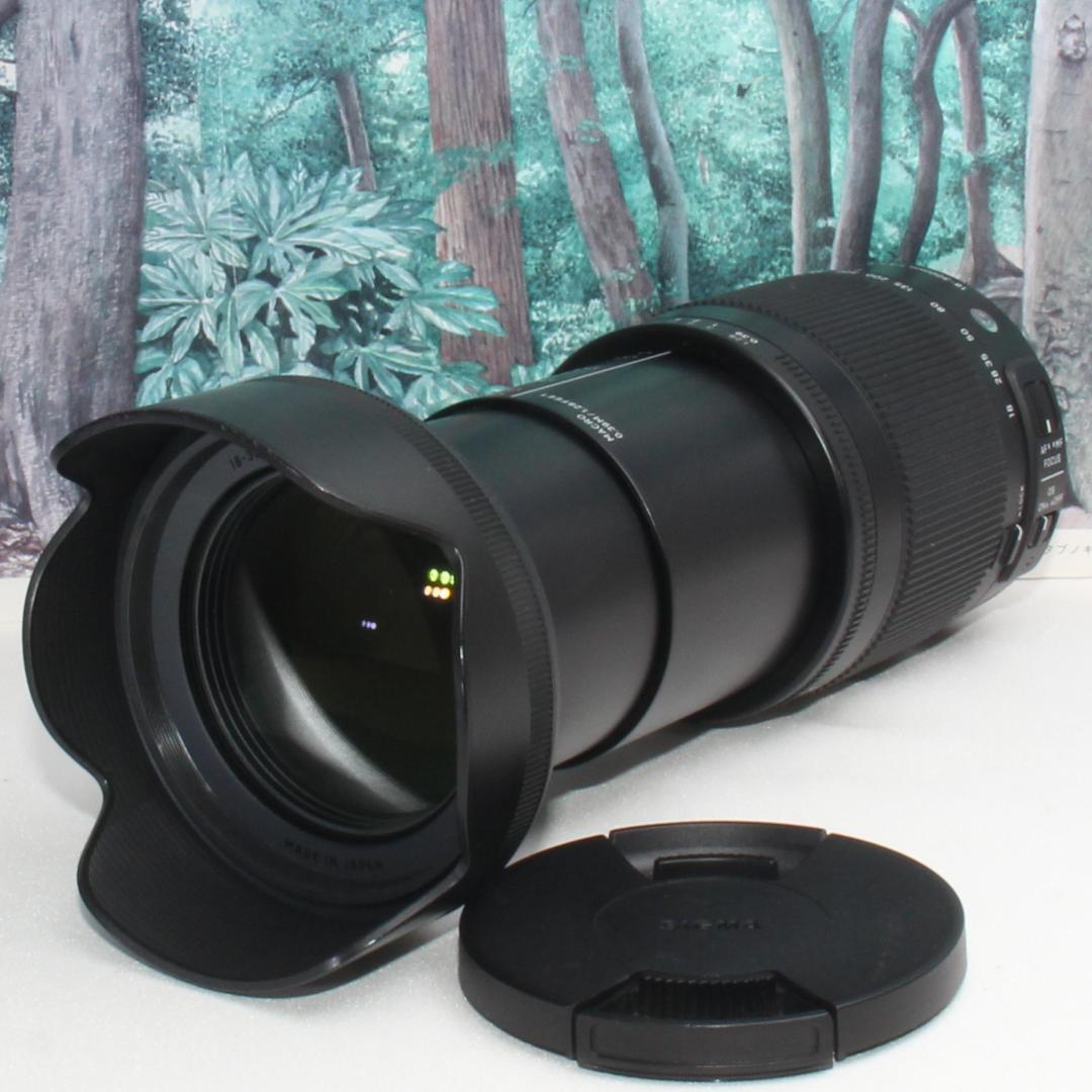 ❤️美品❤️SIGMA 18-300mm F3.5-6.3 Canon用❤️