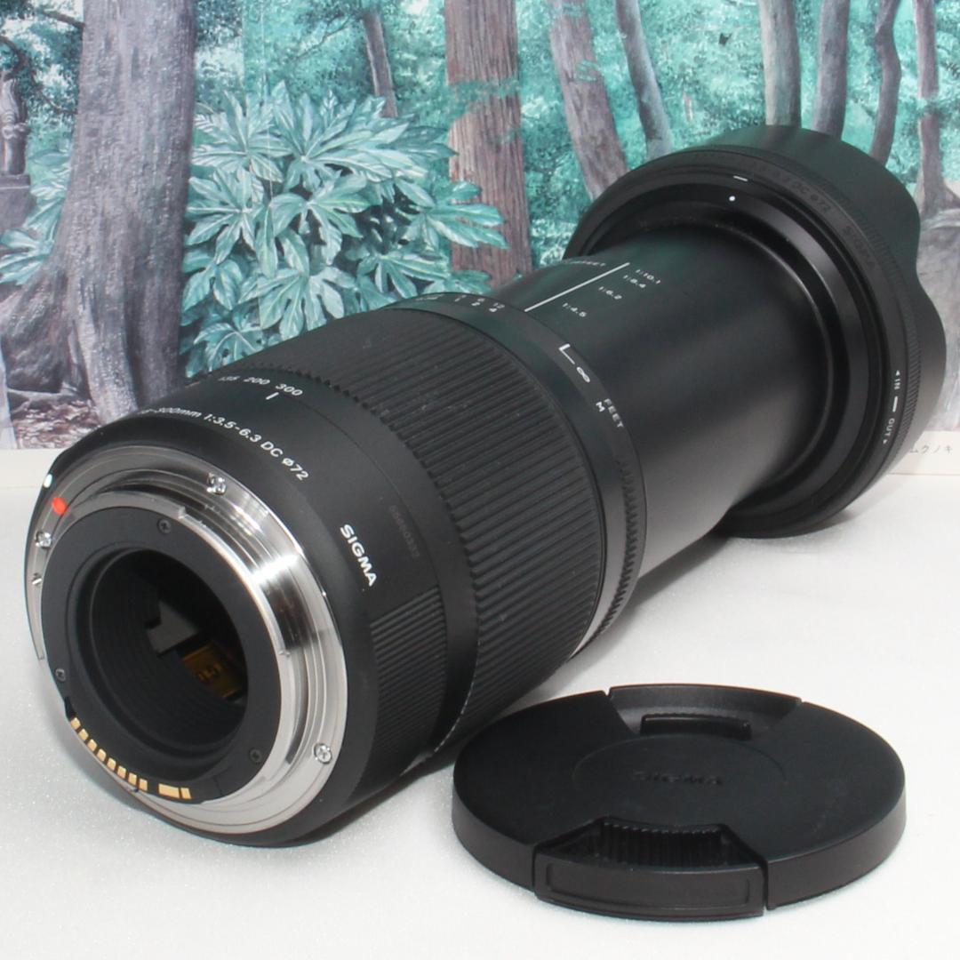 ❤️美品❤️SIGMA 18-300mm F3.5-6.3 Canon用❤️