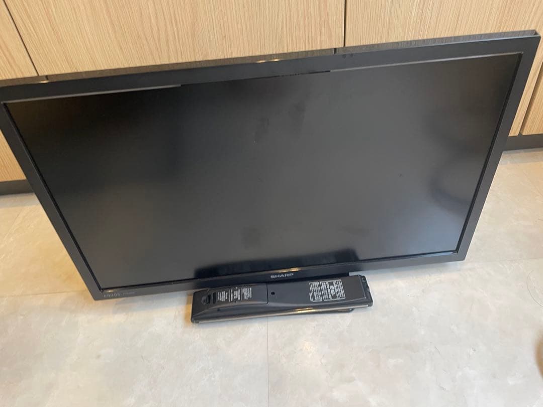 【2022年製】SHARP フルハイビジョン液晶テレビ 2T-C22DE 美品