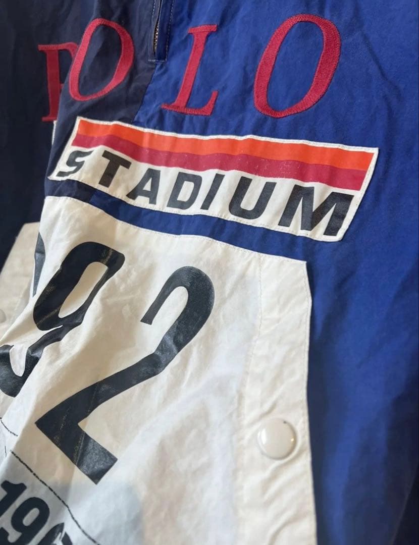 ジャケット・アウター 90s OG Polo Ralph Lauren Stadium Jacket