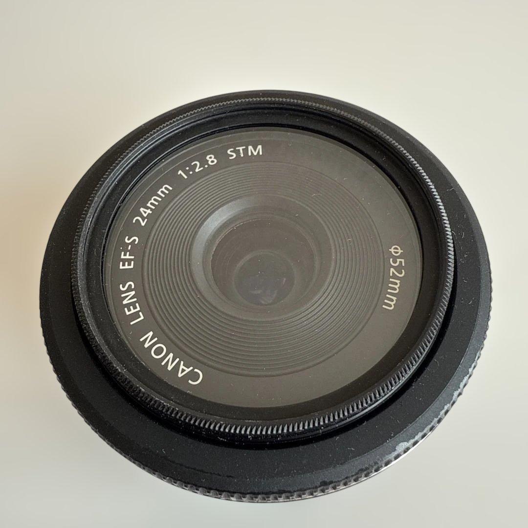 Canon EF-S 24mm f/2.8 STM パンケーキレンズ