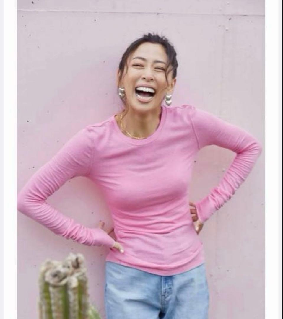 WERTHY 野沢和香　ダブルサイドロンT S 未開封 フラミンゴ　ピンク