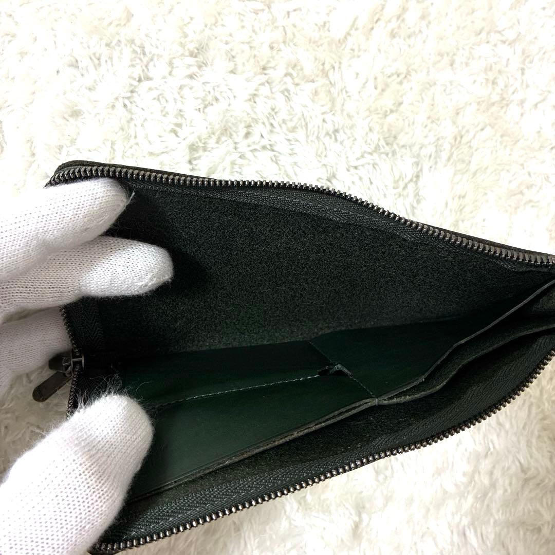 SYRINX シュリンクス HITOE L zip 薄い長財布