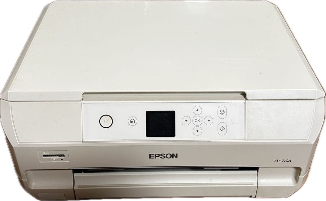 【ジャンク品】EPSON EP-710A インクジェットプリンター