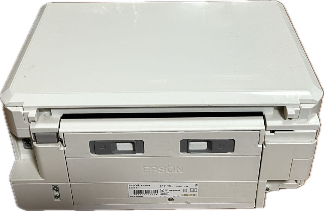 【ジャンク品】EPSON EP-710A インクジェットプリンター
