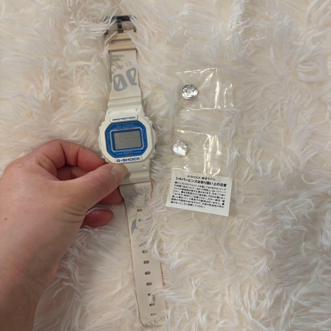 激レア G-SHOCK エヴァンゲリオン 綾波レイ モデル CASIO