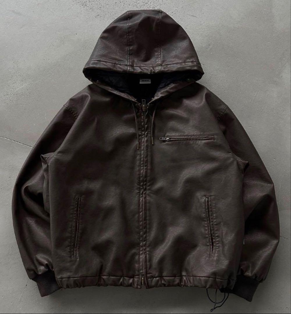 WISH FOREVER ダブルジップブルゾン